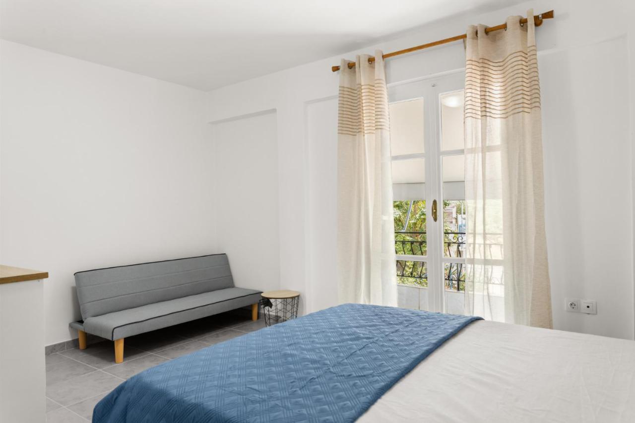 Nikolas Apartments Stoupa Lévktron المظهر الخارجي الصورة