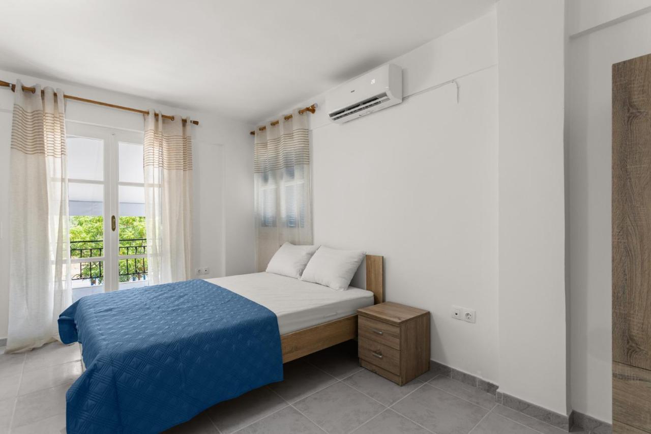Nikolas Apartments Stoupa Lévktron المظهر الخارجي الصورة