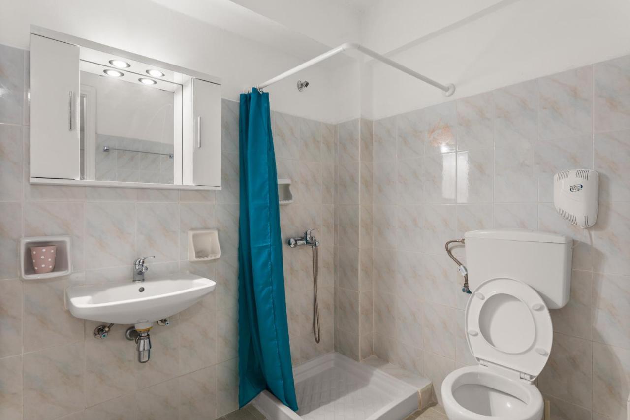 Nikolas Apartments Stoupa Lévktron المظهر الخارجي الصورة