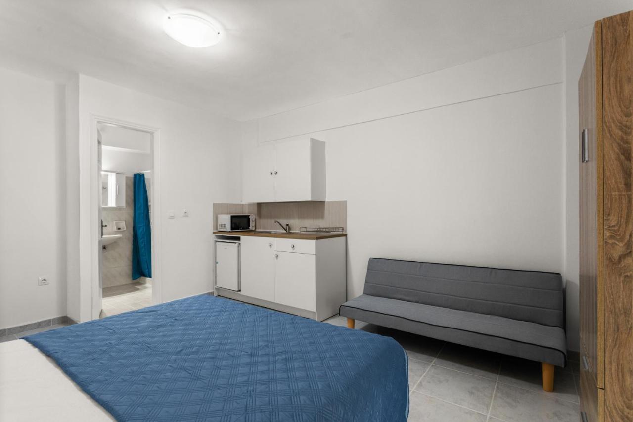 Nikolas Apartments Stoupa Lévktron المظهر الخارجي الصورة